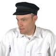 thumbnail image 4 of Oktoberfest Haus Deluxe Wool Black Greek Fisherman Hat for Men | Classic Aegean Fisherman’s Cap | L, 4 of 7