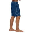 thumbnail image 2 of Tyhengta Men's Quick Dry Swim Trunks Mesh Lining Beach Board Shorts with Pockets SapphireBlue L, 2 of 7