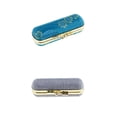 thumbnail image 1 of 2pcs Lápiz labial Brillo de Estuche Caja de almacenamiento Soporte para bálsamo con espejo Cierre a para monedero jinwen caja de lápiz labial, 1 of 8