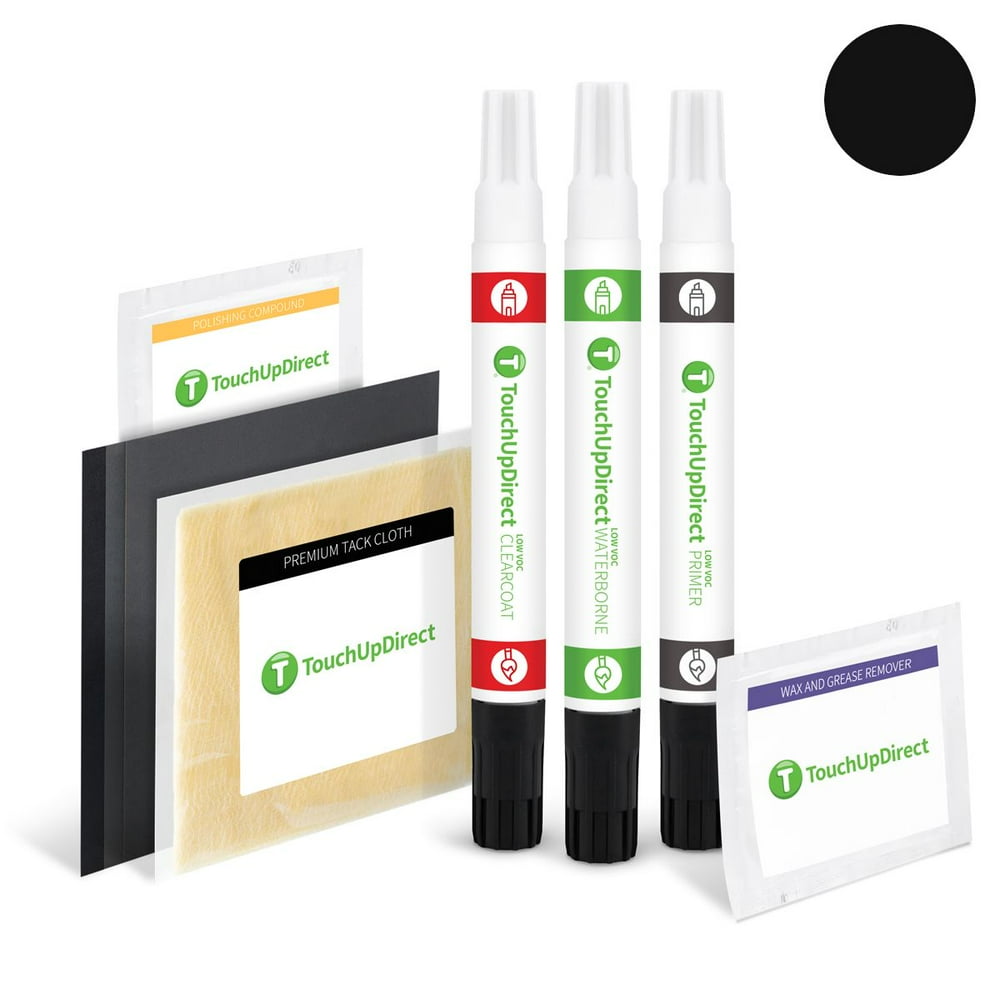 TouchUpDirect for MercedesBenz Exact Match Automotive Touch Up Paint Night Black (696/9696 TouchUpDirect for MercedesBenz Exact Match Automotive Touch Up Paint Night Black (696/9696