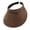 Coffee, variant on Sun Visor Hats Summer Wide Brim Clip on Beach Adjustable Large Brim Cap Golf Hat for Women