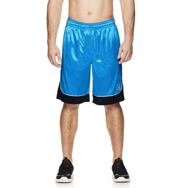 colorblock jogger shorts