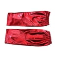 thumbnail image 4 of GDREDA Dancing and Glossy Performance Hand Sleeves for Stage Shows and Decorative Use Red,S, 4 of 4