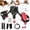 Black-Red 110 lbs, variant on RICAN Thigh Trainer 22-77LBS - Pelvic Floor Equipment with LED Display, Hip Trainer Kegel Exerciser, Inner Thigh Exerciser for Men & Women Home Gym