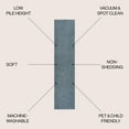 thumbnail image 4 of JONATHAN Y WASHABLE 2 x 8 Runner Rug, Twyla - Blue, WSH300B-28, 4 of 10