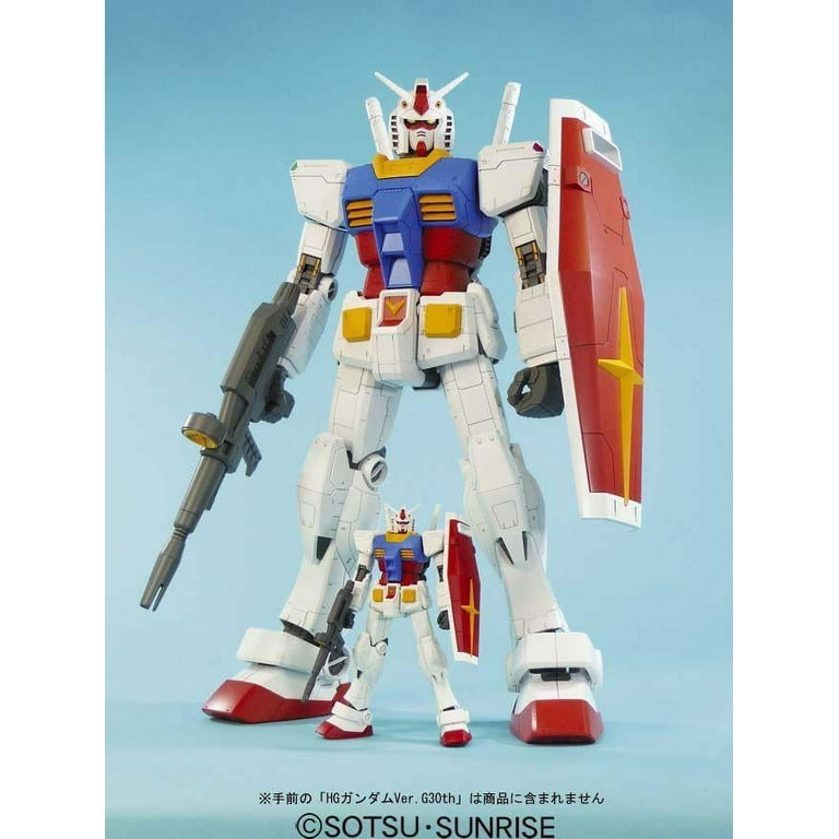 in stock Bandai Gunpla Mega Size 1/48 Gundam Rx-78-2 Assembled Model High  Quality Collectible action figures Hand toy - AliExpress