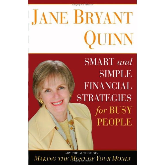 Pre-Owned Smart and Simple Financial Strategies for Busy People, 9780743269940, 0743269942, Hardcover, 1 edition