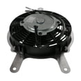 thumbnail image 2 of New Radiator Fan Compatible with 2005-2011 Kawasaki All-Terrain Vehicle (Atv) Kvf750 Brute Force 750 4X4I Nra Outdoors 749Cc 12V OEM 193MM 59502-0011 595020011 0.315IN 8MM 7.598IN, 2 of 2