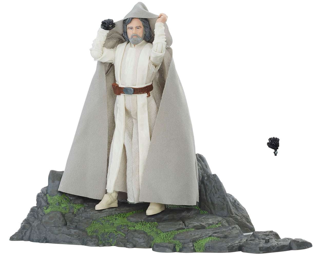 Star Wars Black Series Luke Skywalker (Jedi Master) Action Figure (Ahch-To Island)