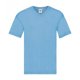 thumbnail image 1 of Fruit Of The Loom - Camiseta de cuello en V modelo Original para hombre (Cielo), 1 of 3