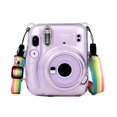 thumbnail image 4 of serony Étui de Protection pour Appareil Photo Instantané Portable Anti-Poussière Anti-Rayures Coque Transparente avec Sangle Réglable, 4 of 9