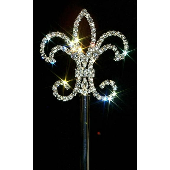 #12619 Fleur de Lis Scepter