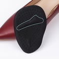 thumbnail image 6 of Vjnyvs 2Pair/Set Silicone Half Insoles Forefoot Pads Foot Pain Care Inserts Cushions Anti-Slip Support Pad Foot Cushions for Women, 6 of 7