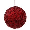 thumbnail image 2 of Vickerman Sparkle Sequin Ball Christmas Ornament, 2 of 2