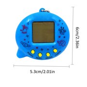 Virtual Pet Toy Nostalgic Console Electronic Digital Pets for Kid 168 Pets Game Machine Pocket Electronic Toy