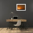 thumbnail image 3 of Grandmaison, Mike 18x13 White Modern Wood Framed Museum Art Print Titled - Canada, Somerset Wind turbines at sunset, 3 of 4