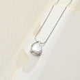 thumbnail image 5 of Heart Crystal Urn Necklace for Ashes for Women Men Stainless Steel Cremation Jewelry Memorial Pendant for Loved One, 5 of 6