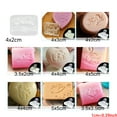 thumbnail image 2 of Valentine's Gift Love Soap Stamp Resin Acrylic Chapters Printing Stamping Embossing Supplies, 2 of 21