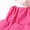 Pink, variant on NIEWTR Infant Baby Girl Color Block Ruffle Halter Dress Sleeveless Backless Sundress Summer Outfits(Pink,9-12 Months)