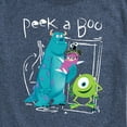 thumbnail image 3 of Monsters Inc. - Peek A Boo  - Men's Short Sleeve Graphic T-Shirt, 3 of 5