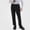 Black, variant on Teylalorva Pants for Boys Suit Trousers Elastic Waist With Pocket Party Performance (2-18) Khaki Size 2T