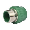 thumbnail image 3 of conector macho 2 1/2 x 2 pulgadas verde tuboplus, 3 of 5