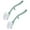 A❥2x Non-Stick Pan Cleaning Brush, variant on Aufmer Pack of 2 Dish Brush with Long Handle┃Round Scrubbing Brush for Pans┃Pots┃Kitchen Sink Cleaning Dish Washing Brush