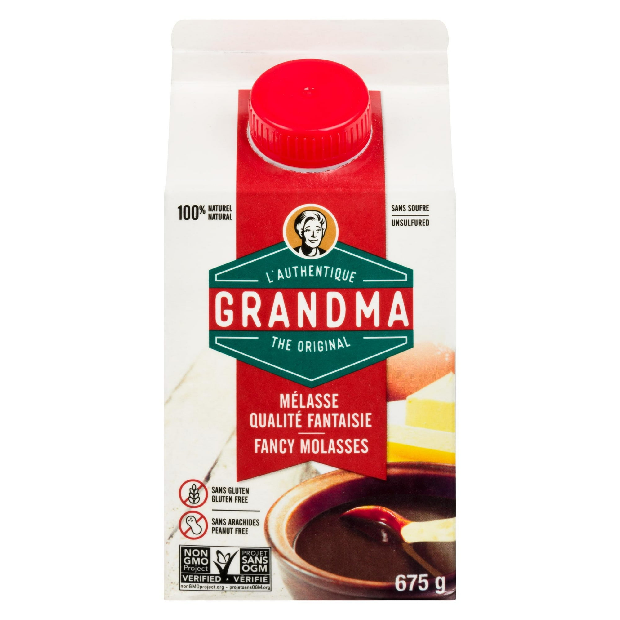 Grandma 100% Natural Gluten Free Fancy Molasses