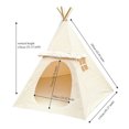 thumbnail image 2 of Lavievert Children Playhouse Canvas Teepee Kids Play House, 2 of 7