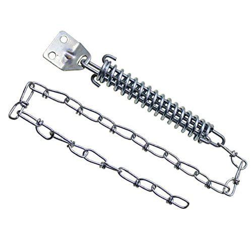 Prime-Line K5026 Storm Door Chain and Spring Aluminum Finish Zinc Plated
