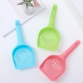 thumbnail image 5 of Walbest Small Plastic Litter Scoop for Cats, Durable Deep Shovel and Long Handle for Sifting Kitty Litter Random Color, 5 of 7