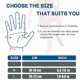 thumbnail image 4 of 1 par de guantes sin dedos para niños, guantes antideslizantes, guantes deportivos ajustables para niños y niñas, ideales para pescar, andar en bicicleta, hacer ejercicio y patinar., 4 of 5