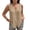 Summer Tops Khaki, variant on Womens Cotton Linen Vests, Sleeveless Shirts for Women Summer Casual Vintage Solid Color Button Down Dressy Blouses Tank Tops