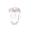 thumbnail image 7 of Hudson Baby Short Sleeve Bodysuits, 5-Pack, Newborn- 24 Months, 7 of 7
