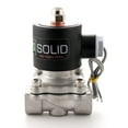 thumbnail image 2 of U.S. Solid Electric Solenoid Valve Semi-direct Lift VITON Seal Normally Closed AC 110V Stainless Steel 1/2 inch, 2 of 2