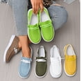 thumbnail image 2 of Women's Slip-Resistant Loafers - Lightweight, Breathable shoes Suitable for outdoor walking, 2 of 8