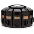 thumbnail image 1 of Kitchen Art 25003 Select A Spice Auto Mea ure Carou el 12 Compartment Black, 1 of 8