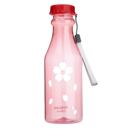 

Outdoor Sports Travel Water Bottle Portable Leak-proof Camping Water Cup Red