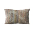 thumbnail image 5 of Plutus 20" x 36" Diamond Abstract Luxury Throw Pillow in Multi-Color, 5 of 9