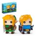 thumbnail image 1 of Juego de figuras de acción BuildingBoat Link con 334 piezas, 1 of 6