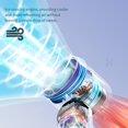 thumbnail image 4 of Semiconductor ice cooling fan handheld portable small desktop charging, 4 of 9