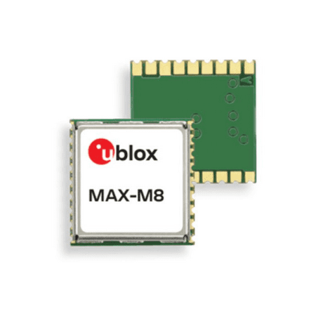 MAX-M8C-0 Module MAX-M8 RF Receiver BeiDou Galileo GLONASS GNSS GPS 1.575GHz -167dBm Not Included