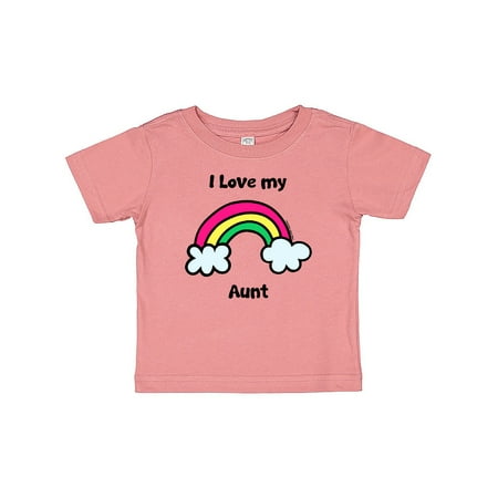 

Inktastic I Love my Aunt Gift Baby Boy or Baby Girl T-Shirt