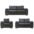 thumbnail image 1 of Sala 3 2 1 Kessa Muebles Gris 218 x 93 x 92 cm, 1 of 5