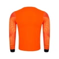 thumbnail image 2 of inhzoy Kids Boys Soccer Goalie Shirt Padded Goalkeeper Jersey Football Running Sports T-shirts Orange 28-S, 2 of 7