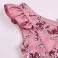 thumbnail image 3 of Girl Dresses for Wedding Birthday Pageant Tea Party Ruffles Formal Dresses 2-10Years, 3 of 7
