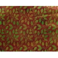 thumbnail image 4 of oneOone Georgette Viscose Brown Fabric Batik Craft Projects Decor Fabric Printed By The Yard 42 Inch Wide - BU, 4 of 4
