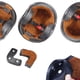 thumbnail image 4 of Casco de coche eléctrico con batería retro para hombre y mujer de Four Seasons, con revestimiento reflectante de espejo plateado, medio casco, gorro de motocicleta genial, 4 of 6