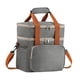 thumbnail image 2 of Bolsa térmica portátil para lonchera, bolsa térmica para alimentos fríos y calientes, bolsa térmica con Doble capa, 2 of 9