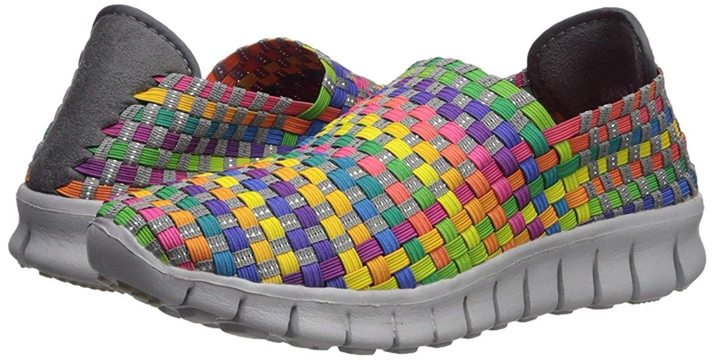 Corkys Footwear New Corkys Women's Joann Slip Ons Bright Multi 7